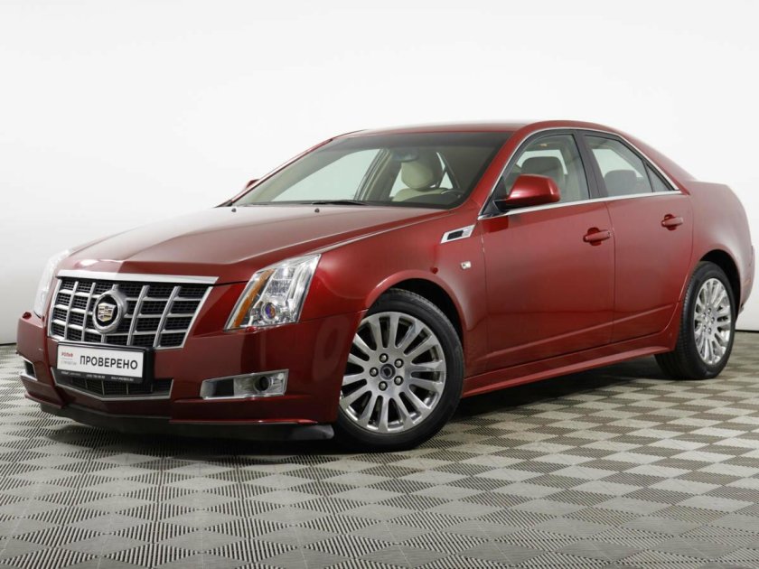 Cadillac cts 2011