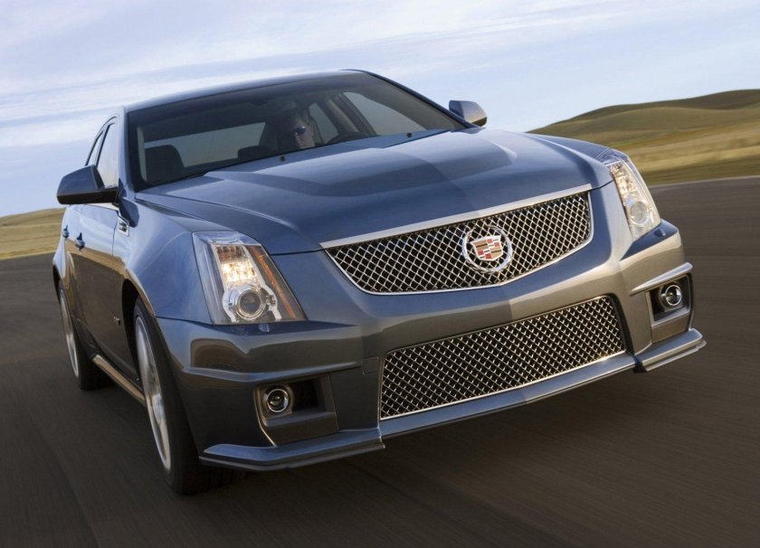Cadillac CTS-V 2009