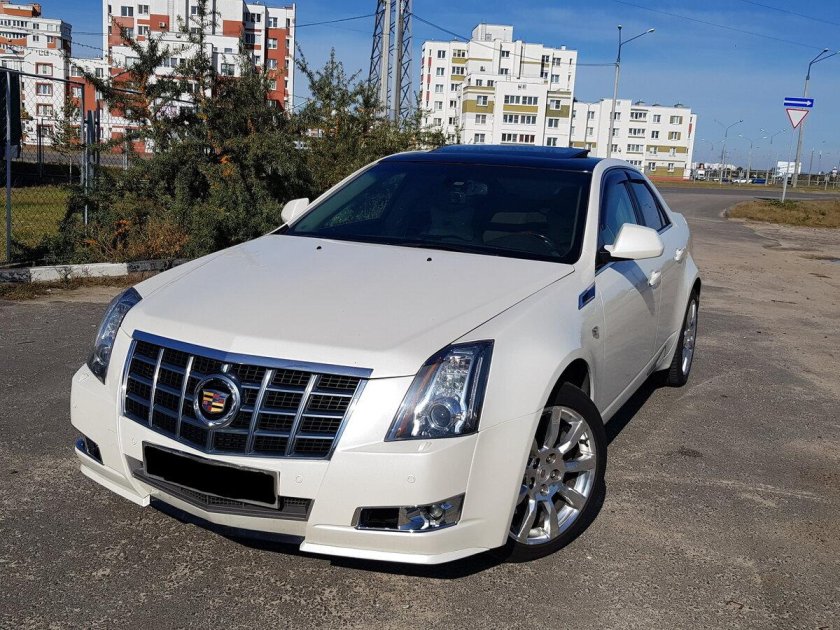 Cadillac cts 2012