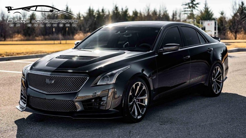 Cadillac CTS V 2022
