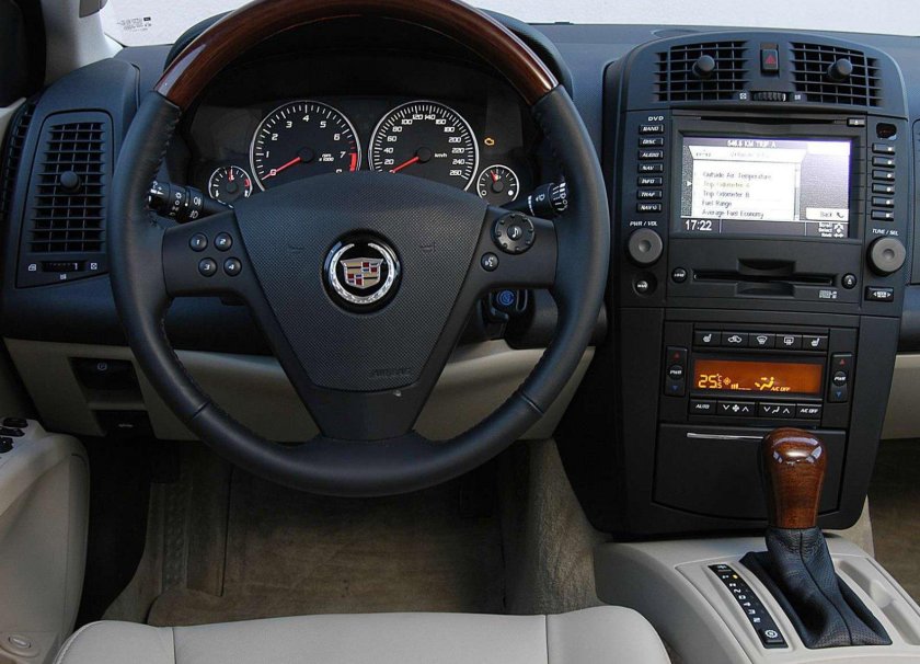 Cadillac CTS 2002-2007
