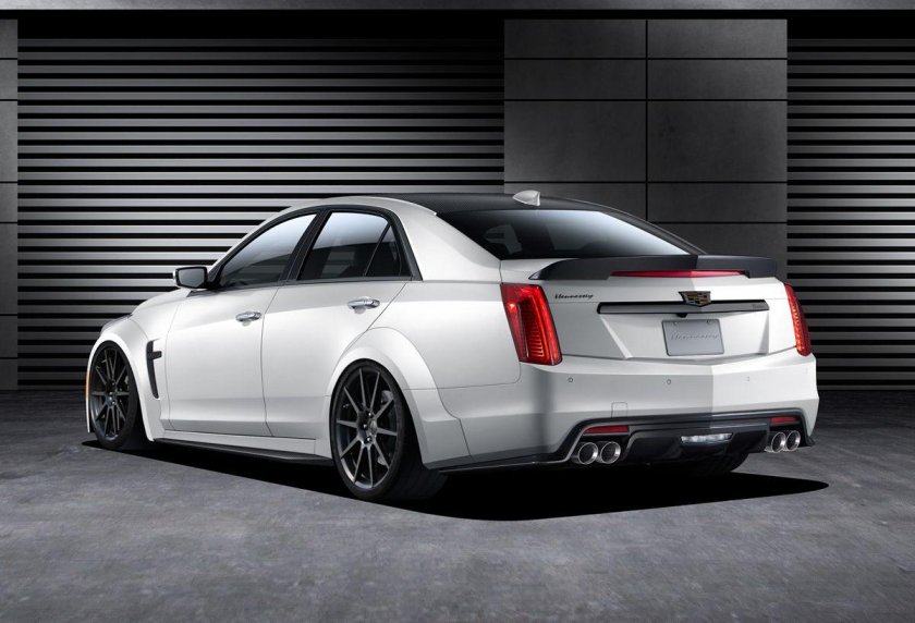 Cadillac CTS 2 обвес