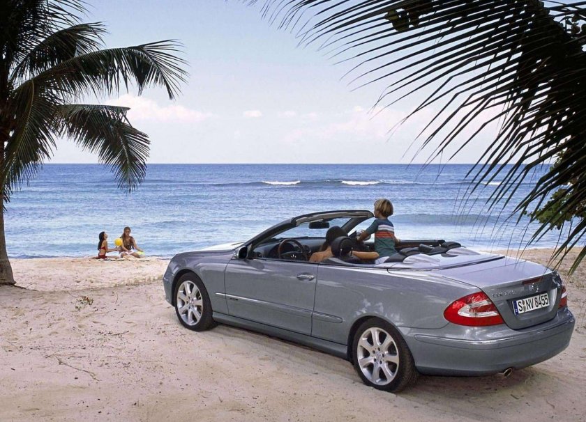 Mercedes CLK 200 Cabrio
