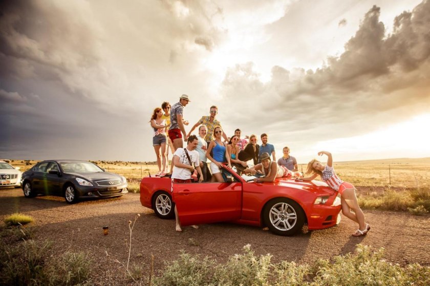 Путешествие на автомобиле