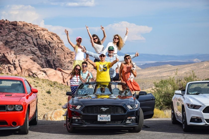 Путешествие на машине