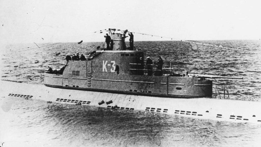 Подводная лодка типа крейсерская