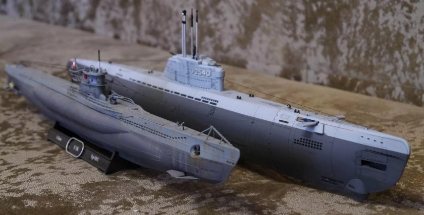 U-2540 подводная лодка