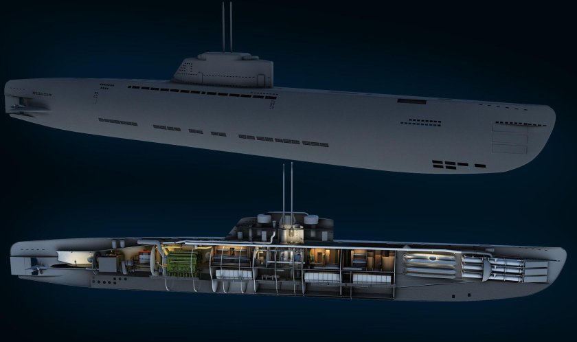 Подводная лодка типа к-21