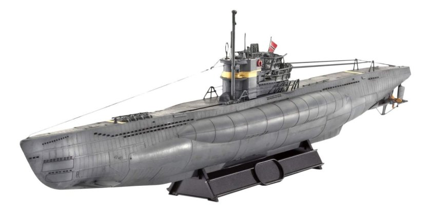 Сборная модель Revell German Submarine Type VII C/41 Atlantic Version (05100) 1:144