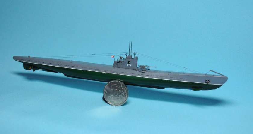 Подводная лодка серии с Сталинец