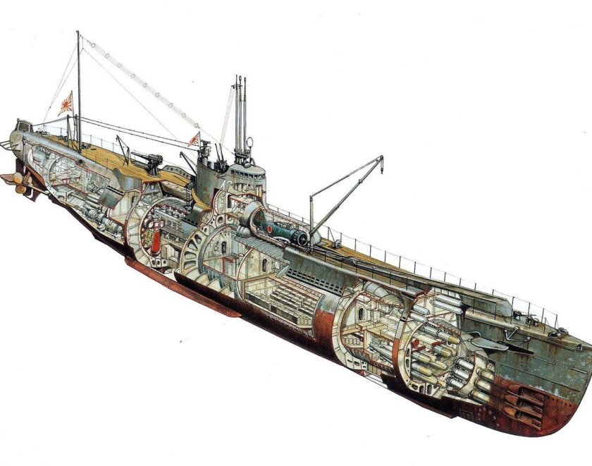 I-400 подводная лодка