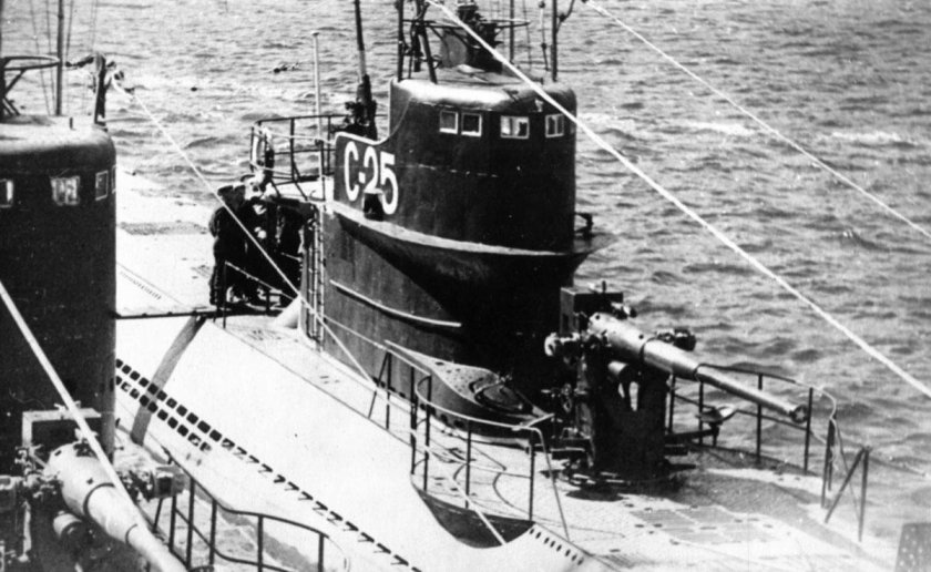 Подводная лодка Сталинец