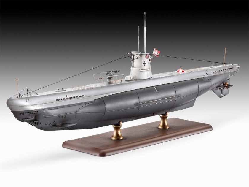 Revell German Submarine Type IX C u505 late 05114 1 72