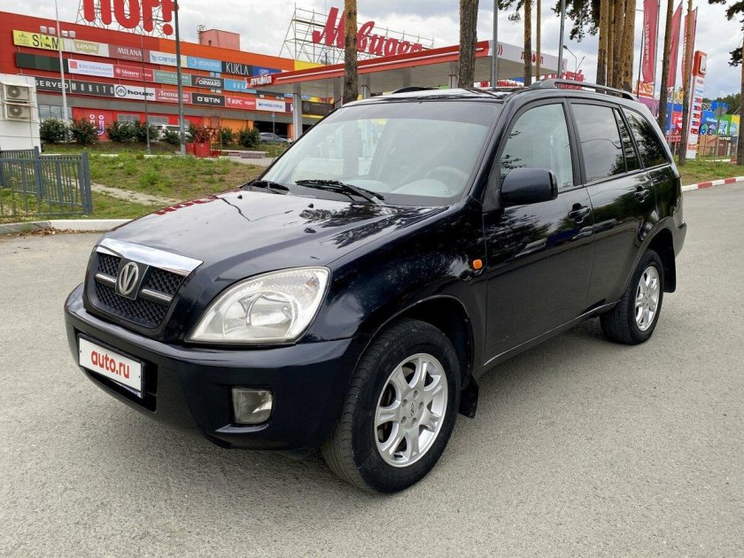 Чери Екатеринбург