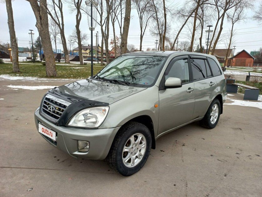 Chery Tiggo 2011 года