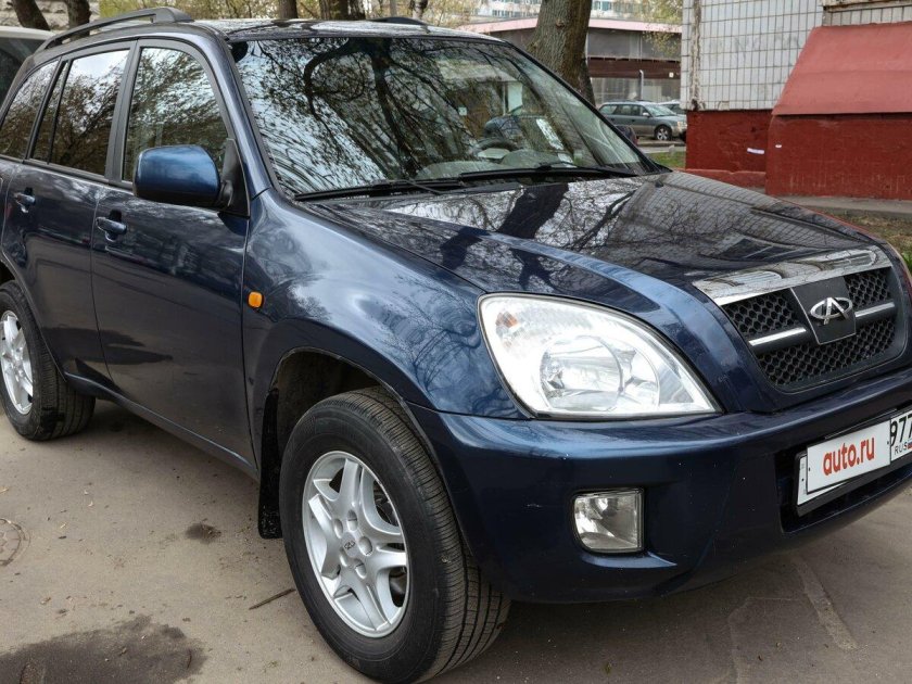 Chery tiggo t 11