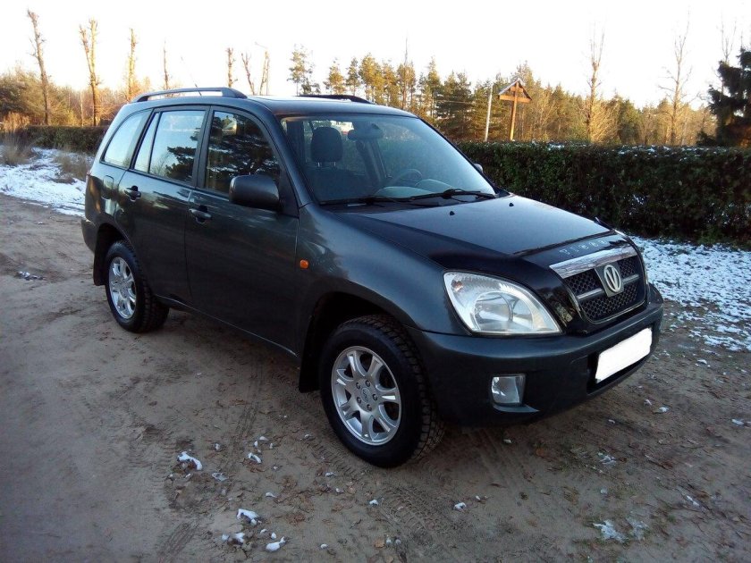 Chery tiggo 2007 года