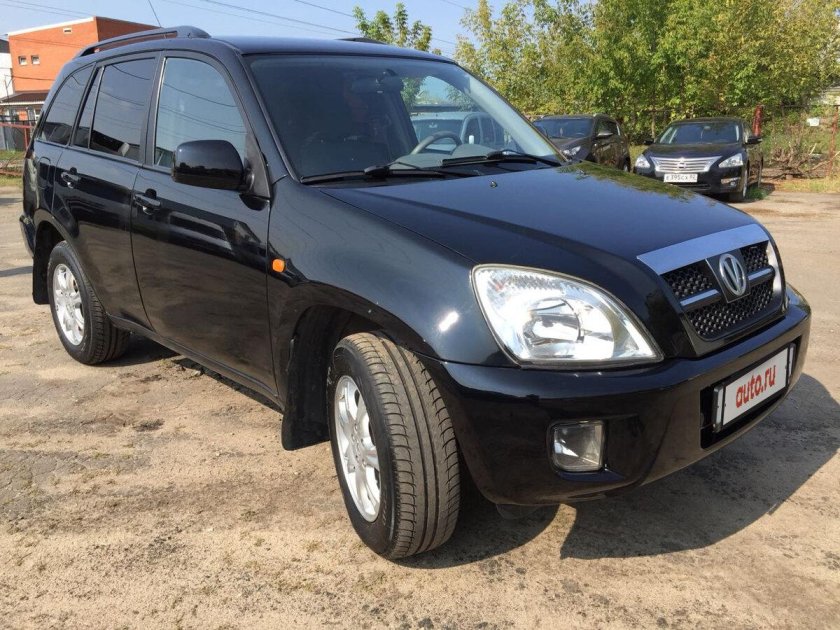 Chery Tiggo 2011 года