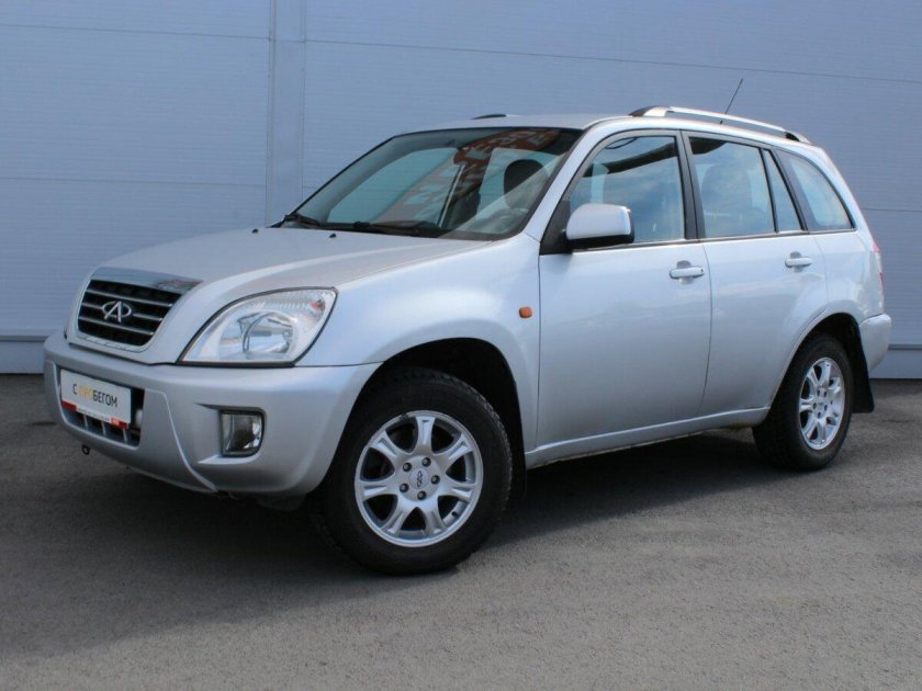 Chery Tiggo 2011