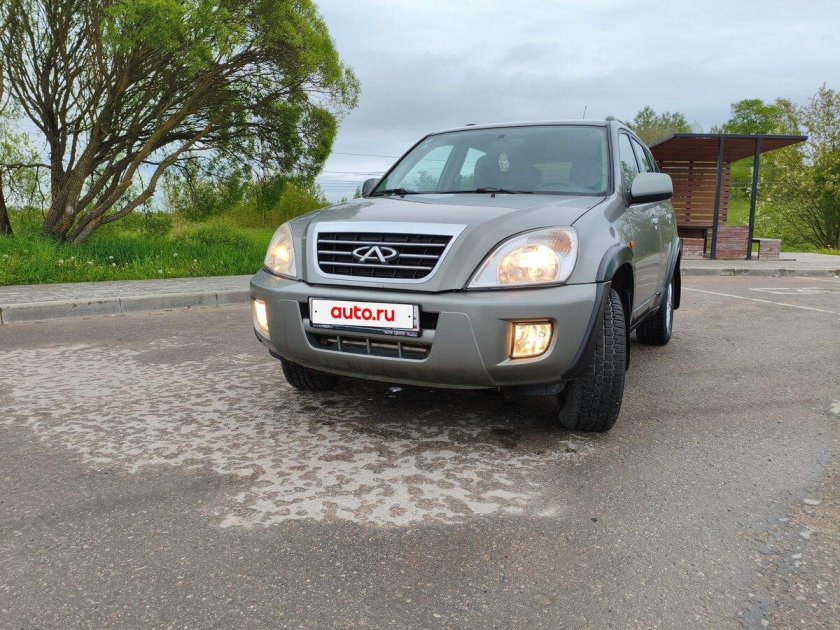 Автомобиль chery tiggo