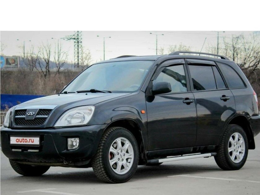 Chery Tiggo 2011