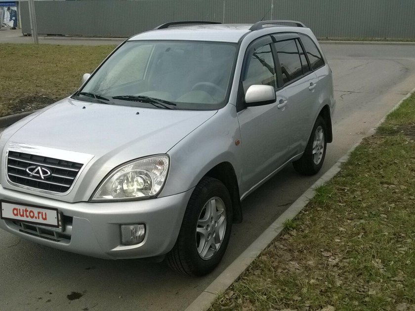 Chery tiggo t11 2.4 мт 2007