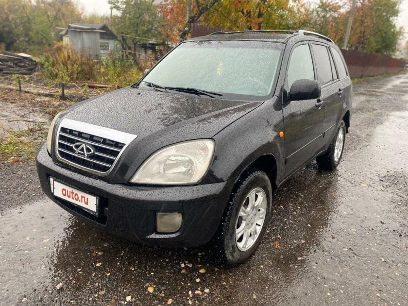 Chery tiggo t11 2007