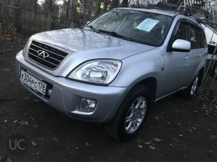 Chery Tiggo 2011