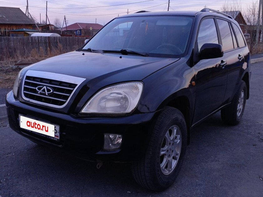 Chery tiggo t11 2010