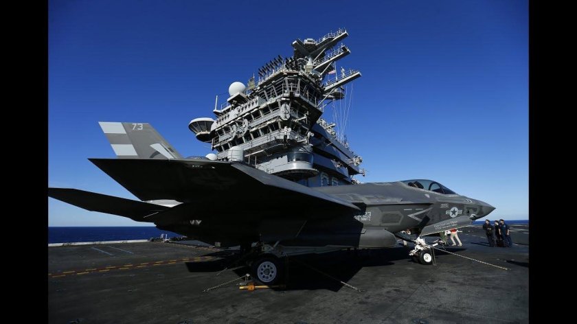 F-35c Carrier