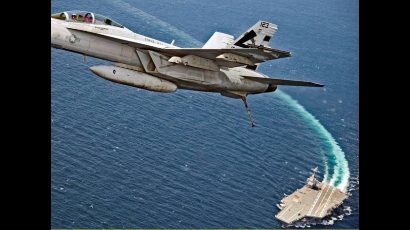 Ф-18 супер хорнет