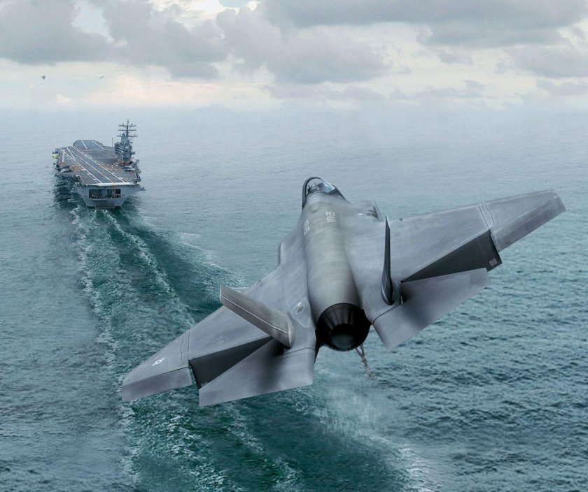 F 35 истребитель