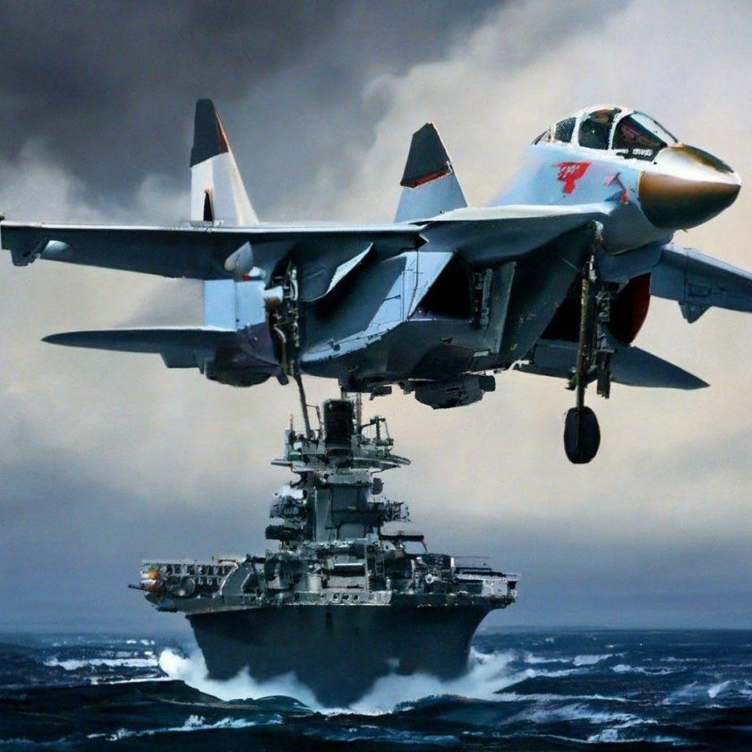 Истребитель миг 29