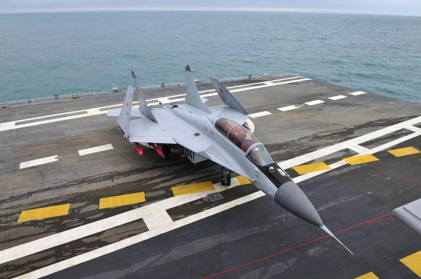 Корабельный истребитель миг-29к