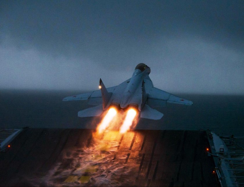 Миг-29к Адмирал Кузнецов