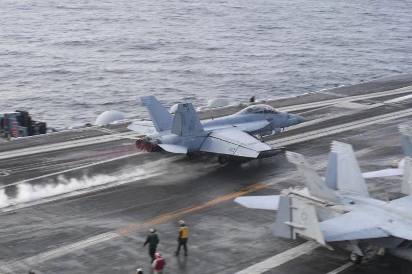 Палубная Авиация ВМС США