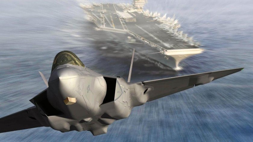 Локхид Мартин ф 35 а Лайтнинг 2