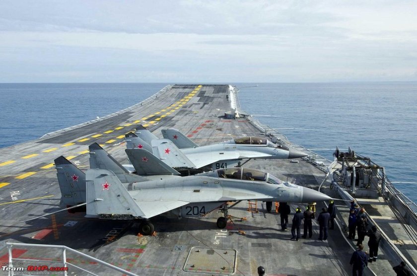 Корабельный истребитель миг-29к