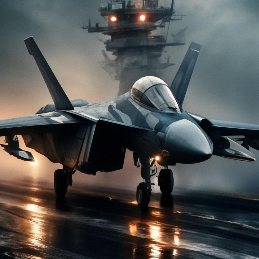 Корабль авианосец