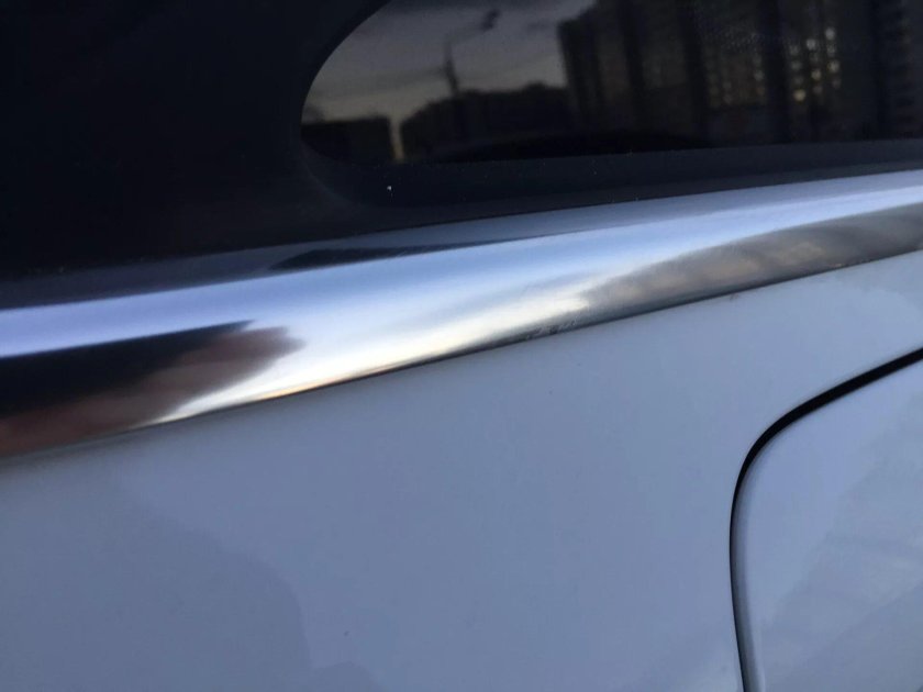 Полированные молдинги авто