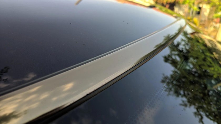 Xc40 помутнели молдинги на крыше
