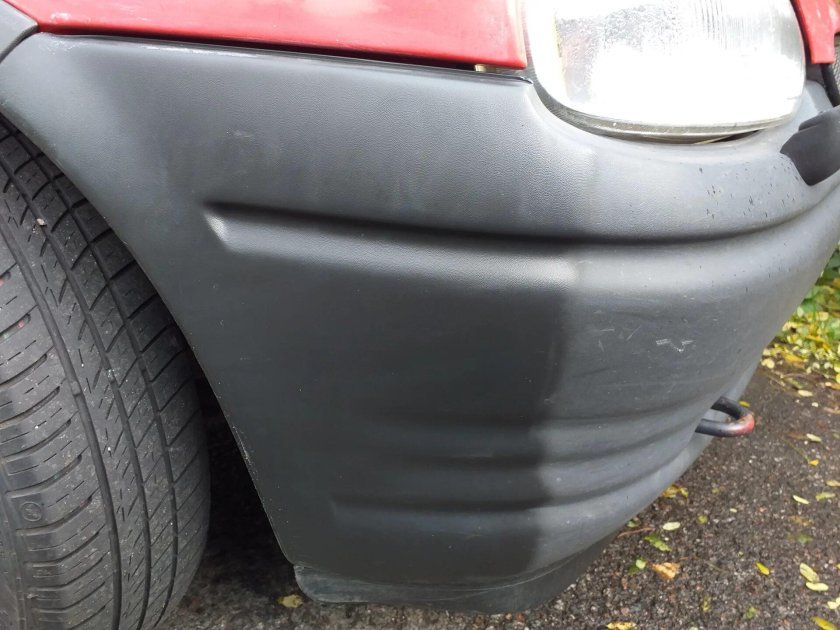 Чернение внешнего пластика