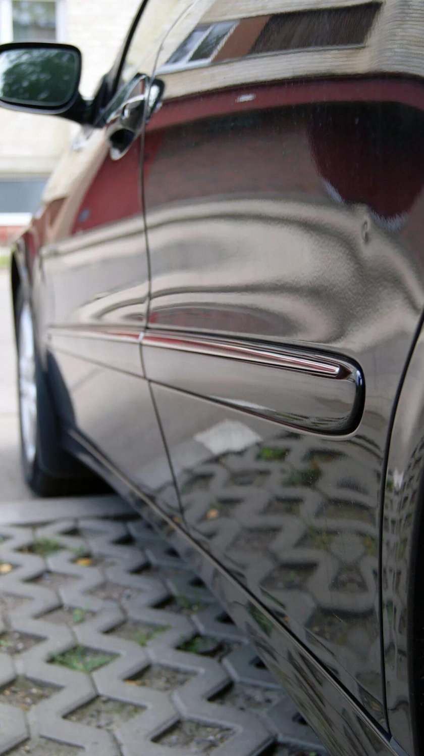 Молдинги на двери w211