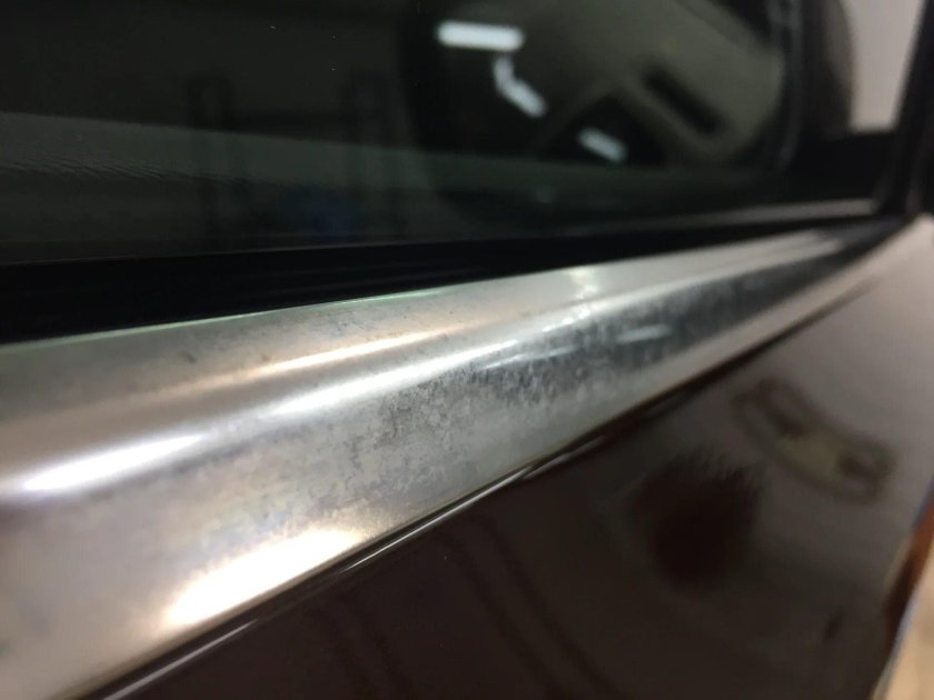 Хром на авто