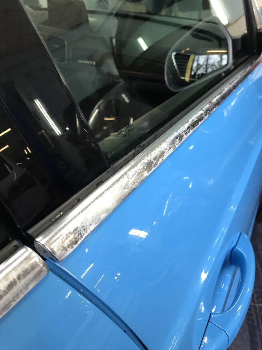 Хромированный молдинг для авто