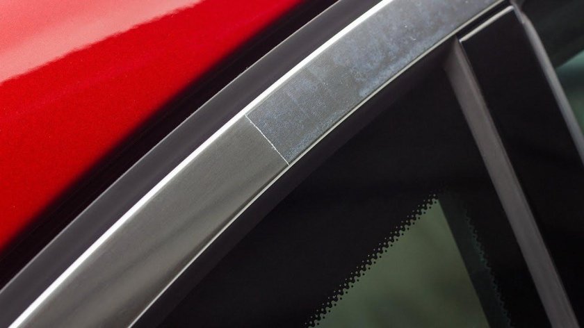 Полированные молдинги авто