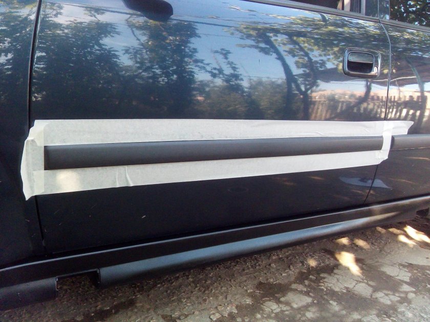 Молдинг для автомобиля