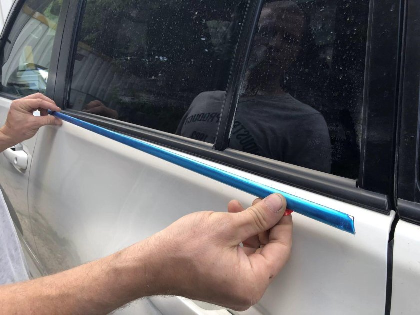 Молдинг оконный дверной Prado 150