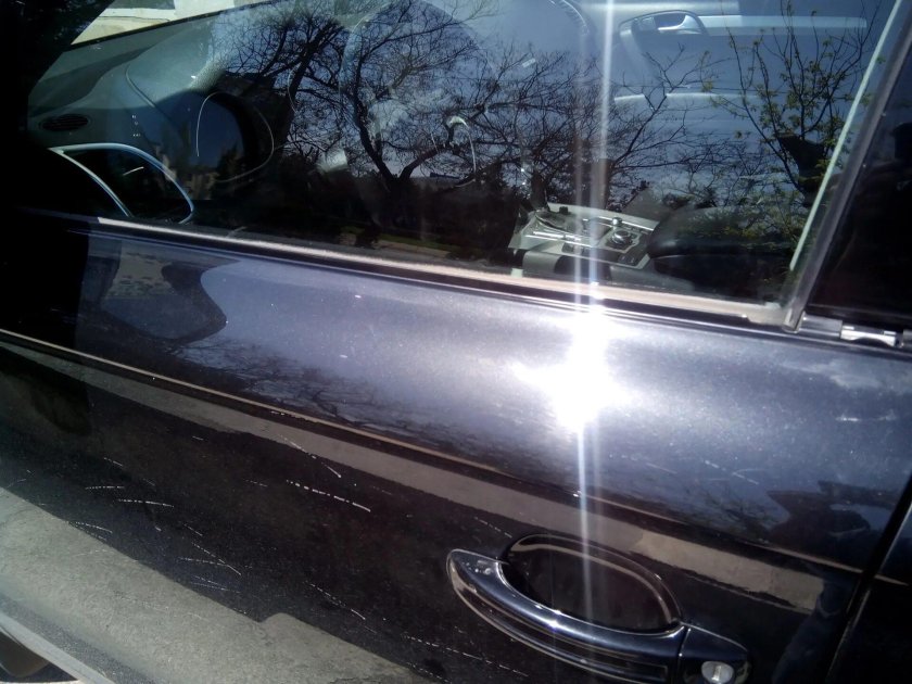 Хромированный молдинг для авто