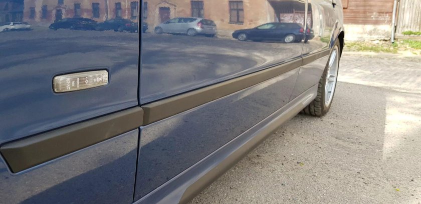 BMW e39 молдинги